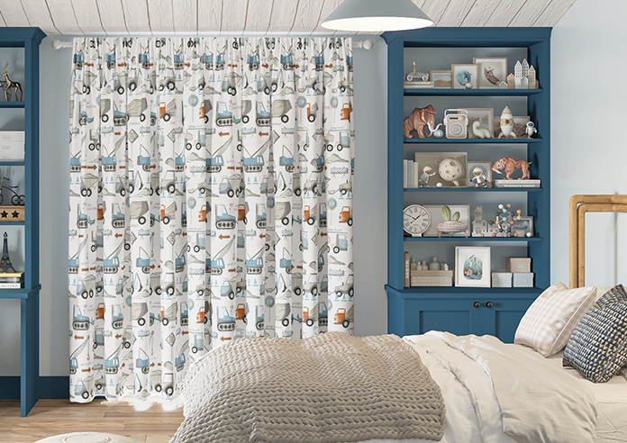 Tinker Town, Berry Burst - Made to Measure Curtains - Image 7